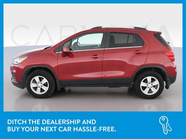 2019 Chevy Chevrolet Trax LT Sport Utility 4D hatchback Red for sale in Chaska, MN – photo 4