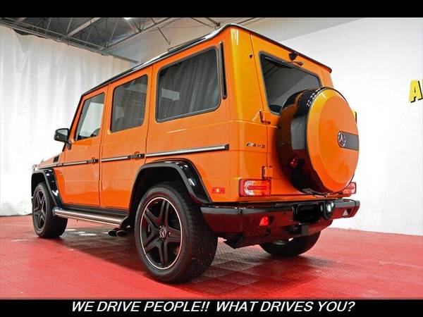 2016 Mercedes-Benz AMG G 63 AWD AMG G 63 4MATIC 4dr SUV We Can Get for sale in Temple Hills, PA – photo 18