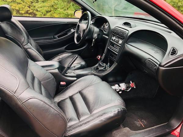 1997 Mustang Cobra Red Roush Wheels Black Leather 5-Speed *SUPER NICE* for sale in Heber Springs, AR – photo 11