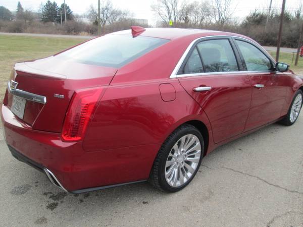 2017 Cadillac CTS Luxury for sale in Madison, MN – photo 7
