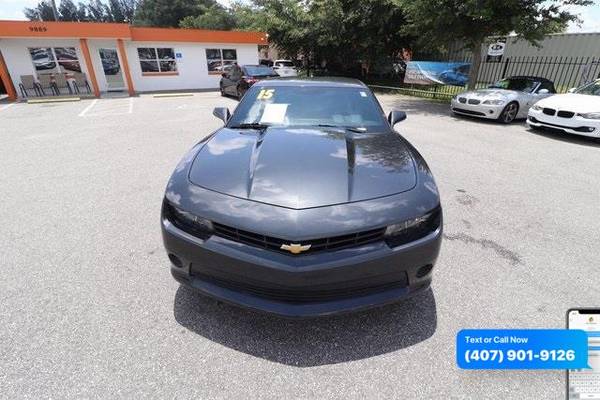 2015 Chevrolet Chevy Camaro 2LS Coupe for sale in Orlando, FL – photo 5