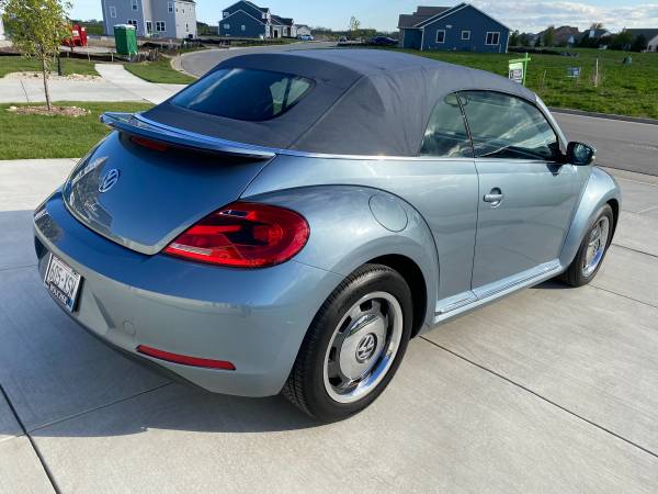 2016 VW Beetle Convertible Denim Edition - - by for sale in Delafield, WI – photo 6