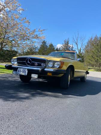 Classic Mercedes 450sl for sale in Athens, NY – photo 2