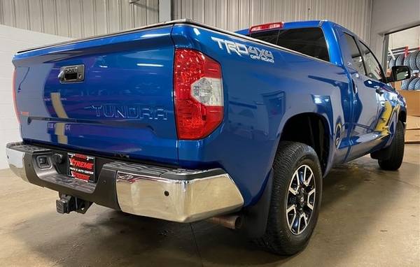 2018 Toyota Tundra SR5 Double Cab 5.7L 4WD - cars & trucks - by... for sale in Coopersville, MI – photo 6