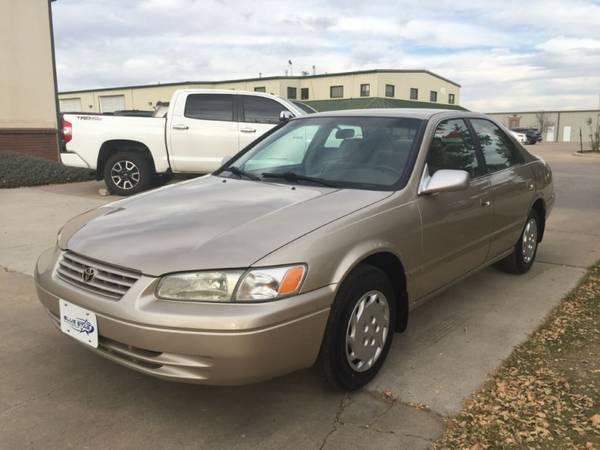 1998 TOYOTA CAMRY LE Automatic 4- Cylinder Sedan BlueTooth Stereo FWD for sale in Frederick, CO – photo 7