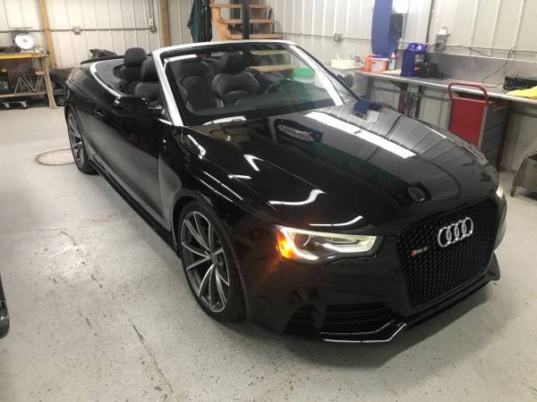 2015 Audi RS5 Convertible AWD V8 GORGEOUS CAR! - - by for sale in Jenison, MI – photo 4