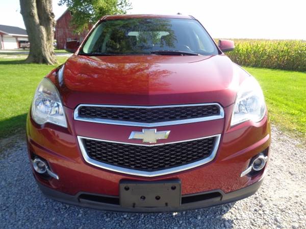 2010 Chevy Equinox LT - FWD - 4 Dr - Maroon - 83k - SUPER NICE!- for sale in Iowa City, IA – photo 3