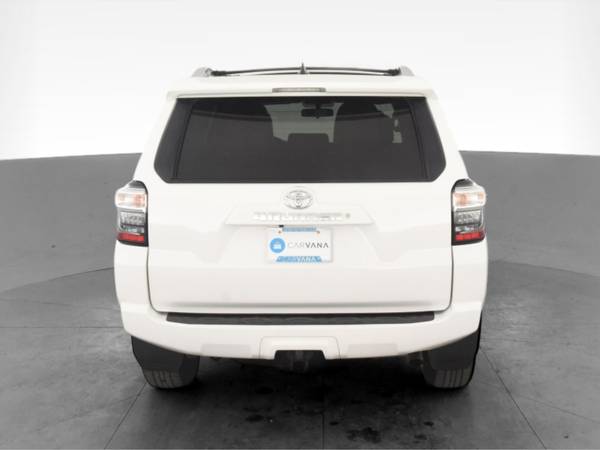 2018 Toyota 4Runner SR5 Sport Utility 4D suv White - FINANCE ONLINE... for sale in San Antonio, TX – photo 9