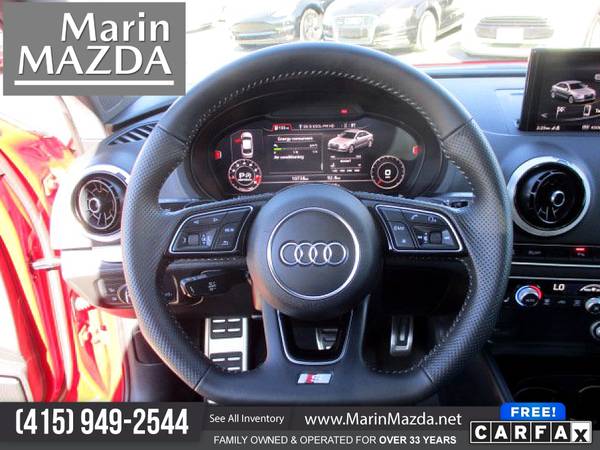 2018 Audi *S3* *S 3* *S-3* *Tech* *Premium* *Plus* FOR ONLY $529/mo!... for sale in San Rafael, CA – photo 7