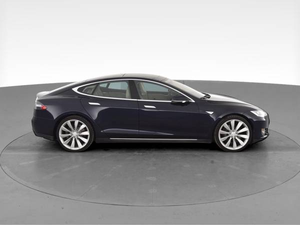 2014 Tesla Model S Sedan 4D sedan Blue - FINANCE ONLINE - cars &... for sale in West Palm Beach, FL – photo 13