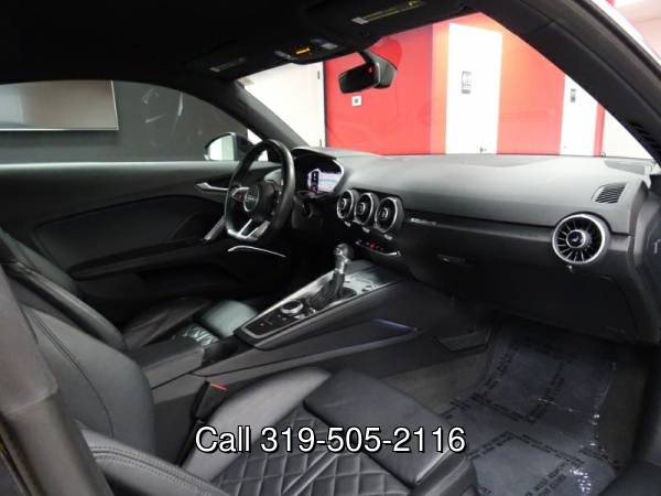 2016 Audi TT Quattro - - by dealer - vehicle for sale in Waterloo, IA – photo 19