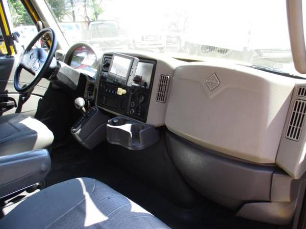 2011 International 4300 CREW CAB, 11 7 STAKE, FLAT BED TRUCK ** CAN... for sale in south amboy, IN – photo 7