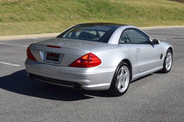 2003 *Mercedes-Benz* *SL-Class* *SL500 2dr Roadster 5.0 - cars &... for sale in Gardendale, AL – photo 20