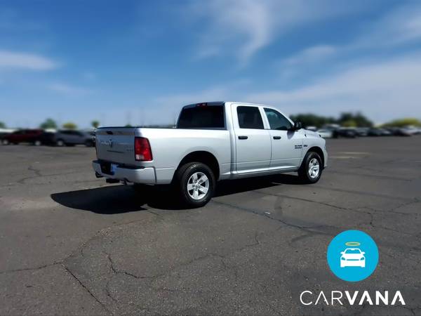 2017 Ram 1500 Crew Cab Express Pickup 4D 5 1/2 ft pickup Silver for sale in Catskill, NY – photo 11