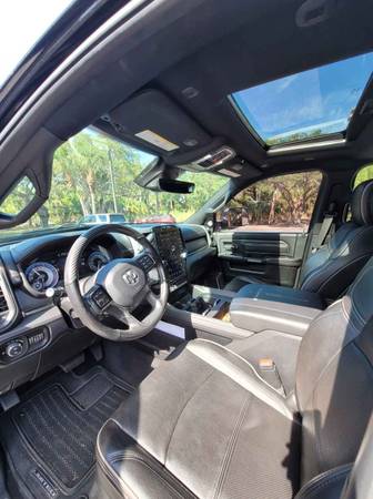 2019 Ram 3500 limited high output Cummins turbo diesel, aisin for sale in Port Charlotte, FL – photo 9