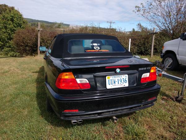 2001 BMW 325 ci Convertible for sale in Blacksburg, VA – photo 3