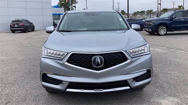 2020 Acura MDX w/Technology Pkg suv Silver - - by for sale in Little River, SC – photo 3