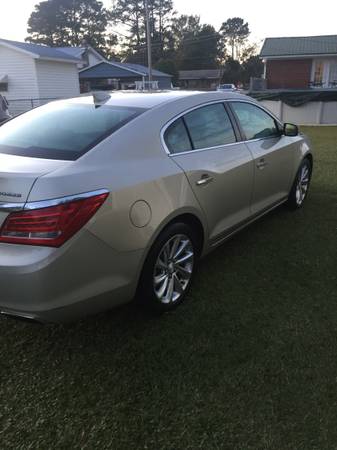 2016 Buick Lacrosse - cars & trucks - by owner - vehicle automotive... for sale in Bennettsville, SC – photo 3