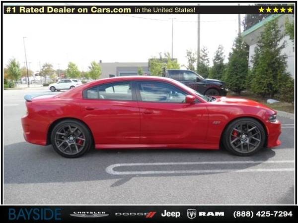 2016 Dodge Charger R/T Scat Pack sedan Red-Scat Pack for sale in Bayside, NY – photo 7