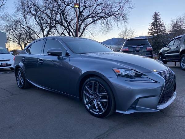 2016 Lexus IS 300 AWD - - by dealer - vehicle for sale in Colorado Springs, CO – photo 4