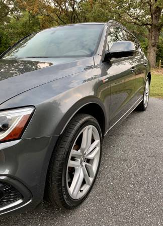 2015 AUDI SQ5 PREMIUM AWD LUXURY SUV WITH THE HEART OF A R8! for sale in STOKESDALE, NC – photo 4