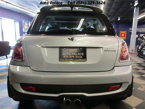 2008 Mini Cooper S S 2dr Hatchback - cars & trucks - by dealer -... for sale in MANASSAS, District Of Columbia – photo 8