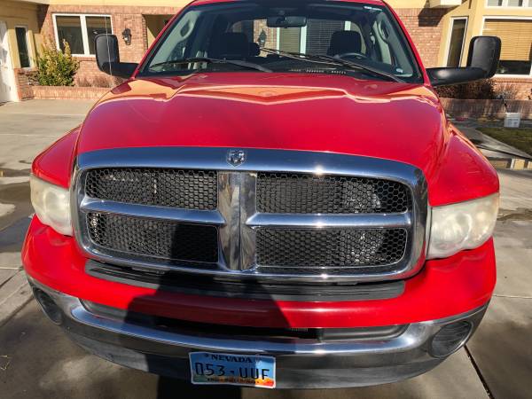 2004 Dodge Ram 2500 - cars & trucks - by owner - vehicle automotive... for sale in Gardnerville, NV – photo 3