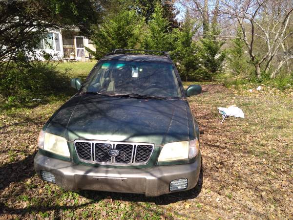 2002 Subaru Forester - bad transmission for sale in Oak Ridge, TN – photo 3