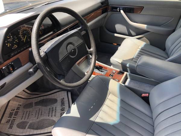 LOWERED PRICE Classic 1988 Mercedes-Benz 300SE from $7999 to - cars... for sale in Clovis, CA – photo 6