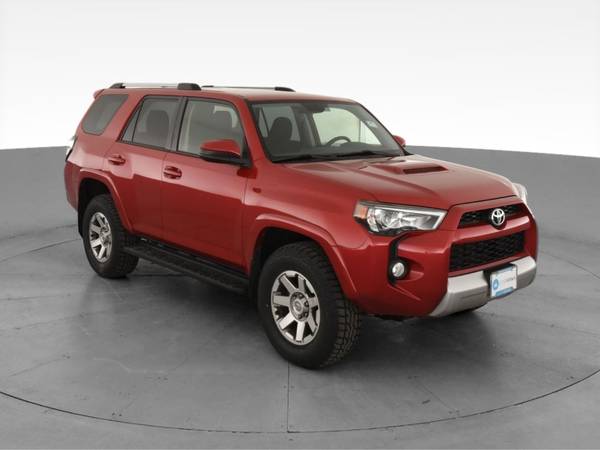 2015 Toyota 4Runner Trail Sport Utility 4D suv Red - FINANCE ONLINE... for sale in Ronkonkoma, NY – photo 15
