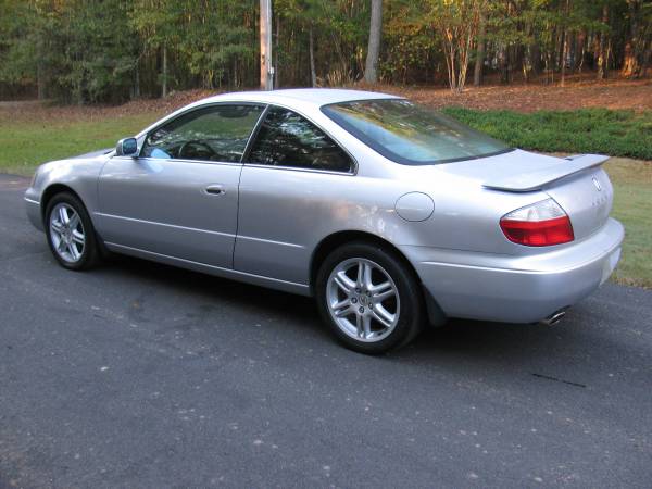 2003 Acura 3.2CL TYPE S ; Silver/Charcoal leather/Auto./ 68 K.Mi. -... for sale in Conyers, GA – photo 7