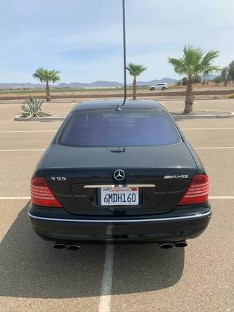 2003 Mercedes-Benz S-Class S 55 AMG - cars & trucks - by dealer -... for sale in Yuma, AZ – photo 7