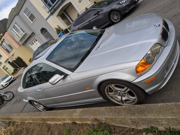 2001 bmw 330ci 5speed 169kMiles smogged 2021Tags LOADED - cars &... for sale in San Francisco, CA – photo 15
