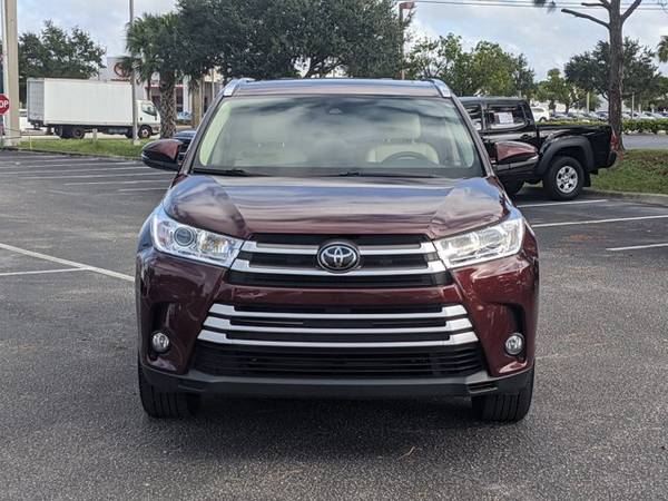 2018 Toyota Highlander XLE SKU:JS238459 SUV - cars & trucks - by... for sale in Fort Myers, FL – photo 2