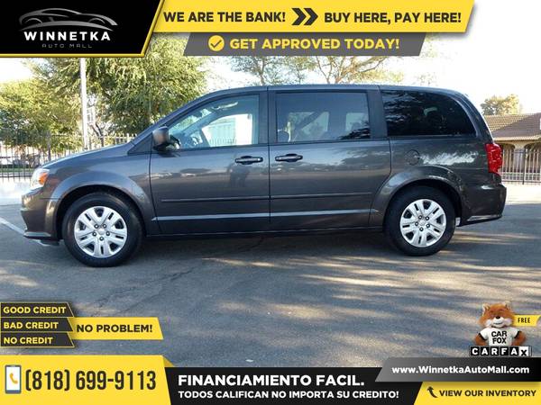 2016 Dodge *Grand* *Caravan* *American* *Value* *Package* for only... for sale in Winnetka, CA – photo 2