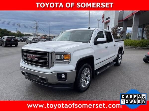 2014 GMC Sierra 1500 Crew Cab 4x4 Slt - - by dealer for sale in Somerset, KY – photo 2