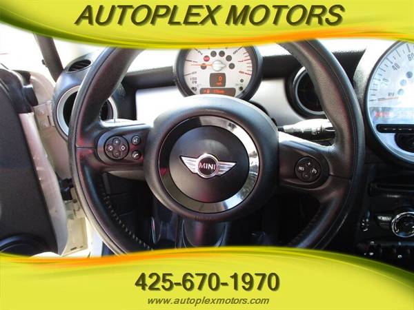 2013 MINI COOPER - 6 SP - - by dealer - vehicle for sale in Lynnwood, WA – photo 16