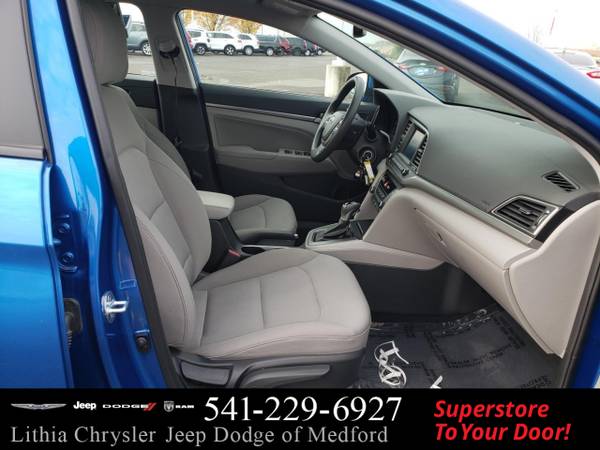 2018 Hyundai Elantra SEL 2.0L Auto - cars & trucks - by dealer -... for sale in Medford, OR – photo 8