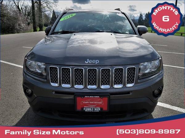 2016 Jeep Compass 4x4 4WD Latitude SUV - - by dealer for sale in Gladstone, OR – photo 8