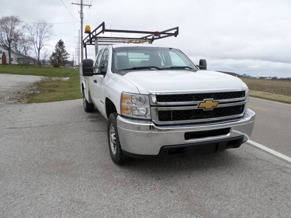 2012 Chevrolet Truck 4x4 3/4 Ton HD Quad Cab - - by for sale in Defiance, OH – photo 6