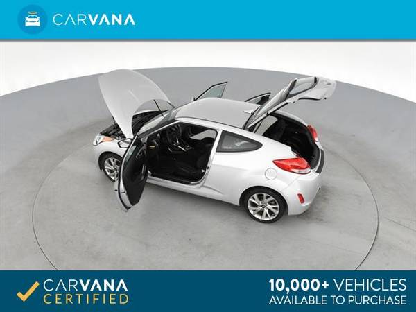 2016 Hyundai Veloster Coupe 3D coupe Silver - FINANCE ONLINE for sale in Barrington, RI – photo 13