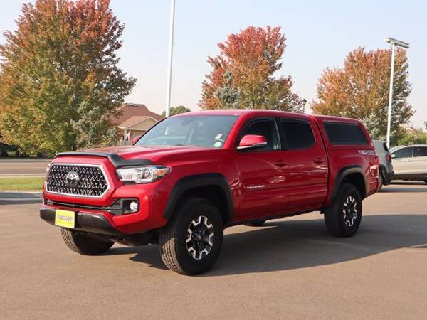 2018 Toyota Tacoma TRD Offroad - cars & trucks - by dealer - vehicle... for sale in Greeley, CO – photo 4