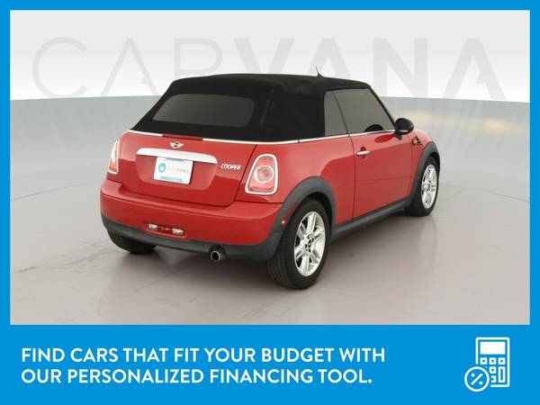 2015 MINI Convertible Cooper Convertible 2D Convertible Red for sale in San Bruno, CA – photo 8