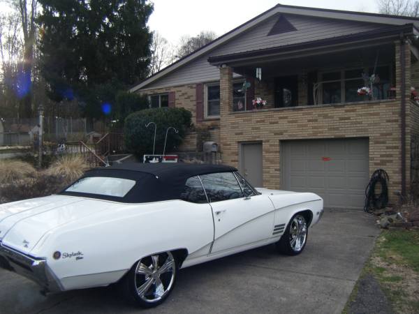 1968 BUICK SKYLARK CONVERTIBLE - - by dealer - vehicle for sale in Other, WI – photo 11