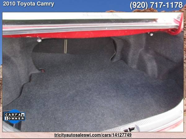 2010 TOYOTA CAMRY LE 4DR SEDAN 6A Family owned since 1971 - cars & for sale in MENASHA, WI – photo 18
