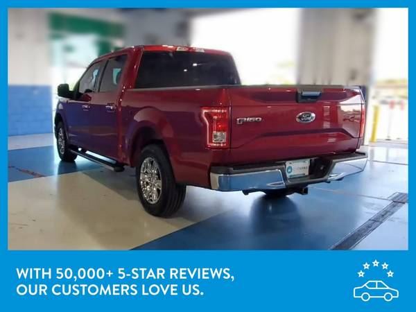 2015 Ford F150 SuperCrew Cab XLT Pickup 4D 5 1/2 ft pickup Red for sale in Macon, GA – photo 6