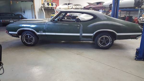 1972 Oldsmobile Cutlass 442 W-30 for sale in Other, SD – photo 11