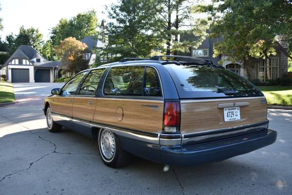 1996 Buick Roadmaster Estate Wagon 1 owner for sale in Tulsa, NY – photo 3