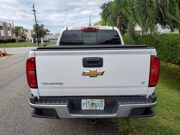 2016 Chevy Colorado LT 4X4 3.6L 7,714 Miles (1) Owner GM Warrenty for sale in Fort Myers, FL – photo 7