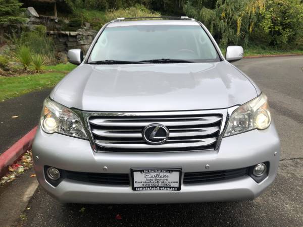 2010 Lexus GX460 4WD --Pure Luxury, Third Row, Loaded, Clean title--... for sale in Kirkland, WA – photo 2